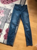 Jeggings Mädchen Gr.158 blau Leggings Leipzig - Paunsdorf Vorschau