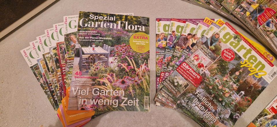 34 Gartenzeitschriften in Nürnberg (Mittelfr)