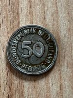Seltene 50 Pfennig Münze aus dem Jahr 1950 Nordrhein-Westfalen - Hückelhoven Vorschau