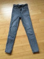 Zara Jeans, Gr. 34, hellgrau Bayern - Opfenbach Vorschau