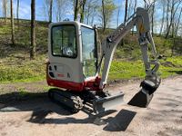 Minibagger Takeuchi TB 216 AV4  zu verkaufen Nordfriesland - Tönning Vorschau