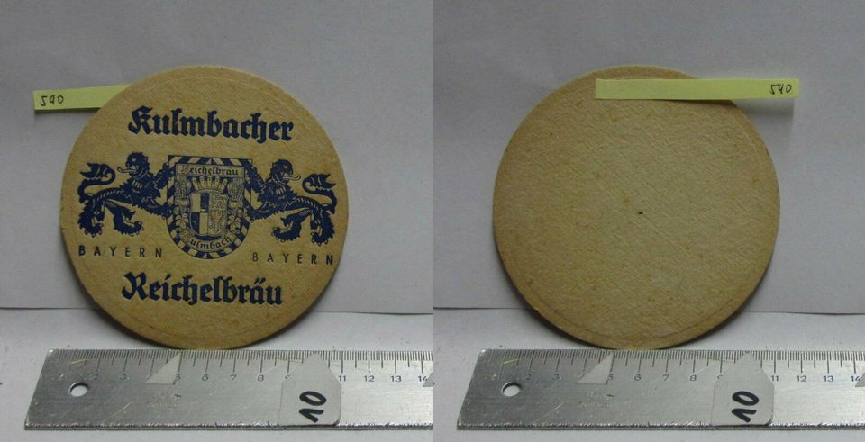 Div. Bierdeckel H-K in Düren