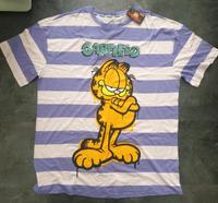 Garfield Nachthemd Schlafshirt Longshirt lila Streifen XL 46 48 Ubstadt-Weiher - OT Stettfeld Vorschau
