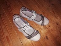 Mädchen Schuhe festlich Ballerinas Gr. 34 *top* Sachsen - Lunzenau Vorschau