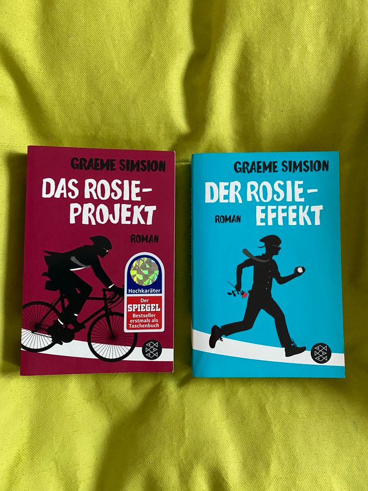 2 Bücher Das Rosie-Projekt und Der Rosie-Effekt Graeme Simsion in Wittenburg