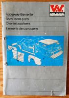 Teilekatalog van Wenzel Karosserie-Elemente für Oldtimer Berlin - Tempelhof Vorschau