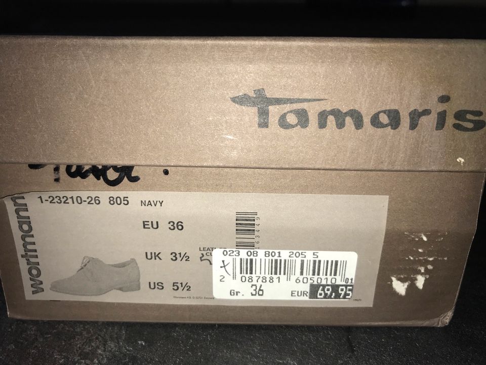 Tamaris Schuhe NEU in Greppin