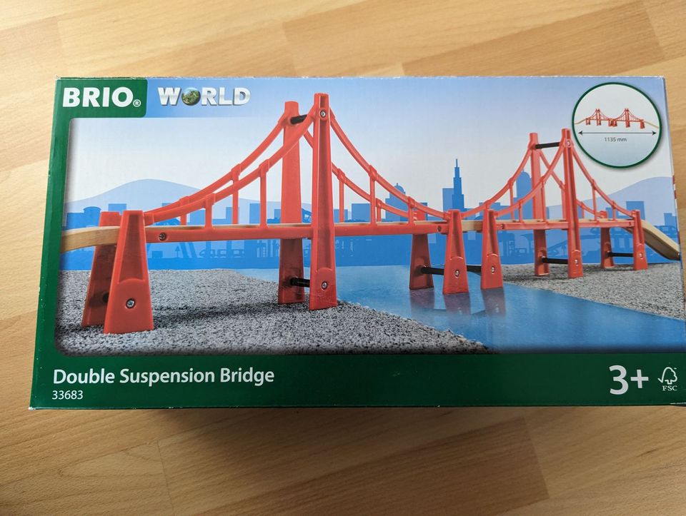 BRIO World - 33683 Doppelhängebrücke in Roth