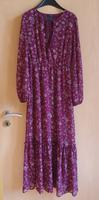 Maxi Kleid Paisley Blumen Muster Gr. M siehe Maße Niedersachsen - Weyhe Vorschau