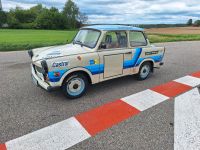 Trabant 601 im Originalzustand im DDR Rallyedesign Sachsen - Frohburg Vorschau