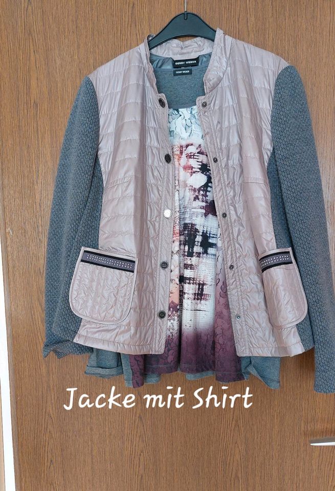 JACKE GR. 42  GERRY WEBER  und Shirt in Oberkotzau