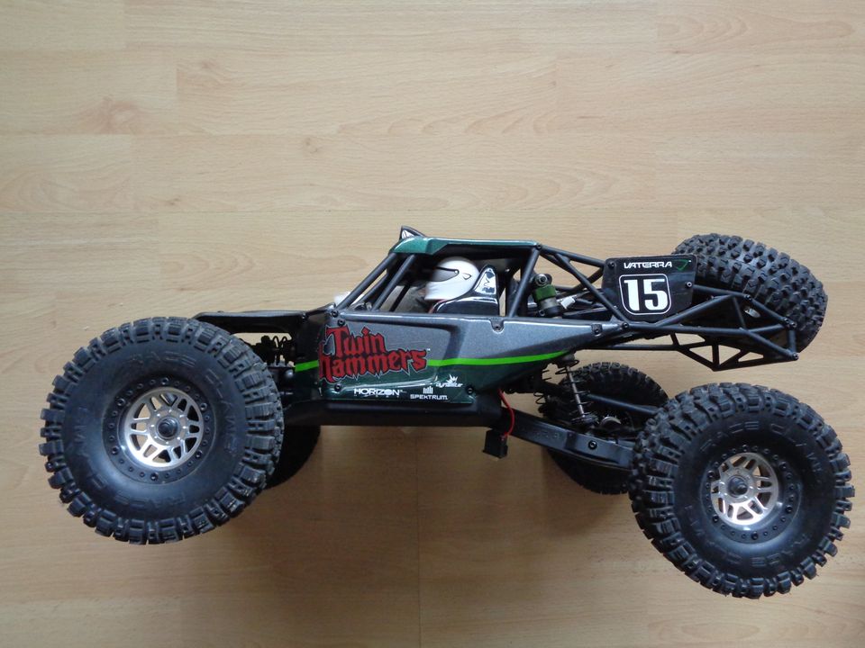 TWIN Hammers - 1/10-Scale 4 WD ROCK RACER - wie NEU!!! in Lappersdorf