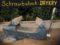 Schraubstock - mit Amboss - DAYKAY - Backen offen 10 cm Niedersachsen - Lemgow Vorschau