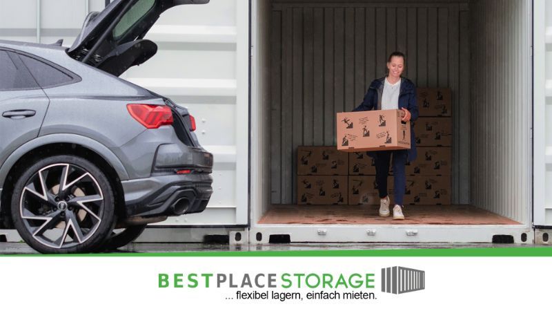 Günstige Self-Storage Lösungen: Miete Lager, Lagerboxen und Container in Berlin-Best Place Storage in Berlin