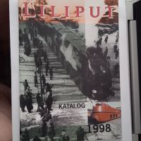 LILIPUT Katalog 1998 Spur HO + HOe Leipzig - Leipzig, Zentrum-Südost Vorschau