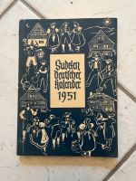 Sudetendeutscher Kalender 1951 / Sudetenland Düsseldorf - Pempelfort Vorschau