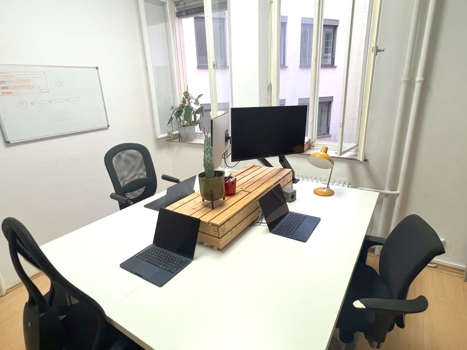 Platz in Gemeinschaftsbüro am Sendlinger Tor in München