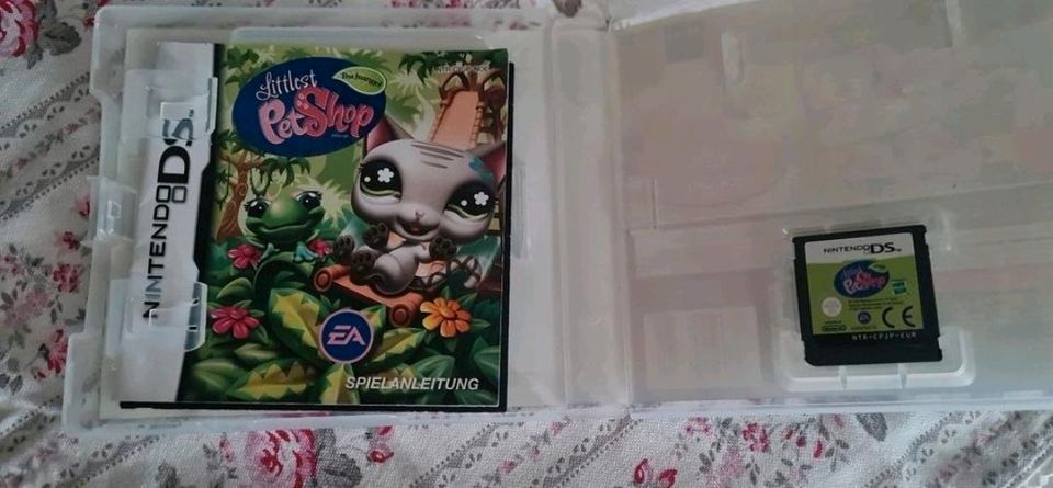 Nintendo DS Spiele /Littlest Pet Shop & My little Baby in Elzach