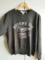 H&M LOGG Oversize Sweater used Style Sweatshirt khaki Hessen - Fulda Vorschau