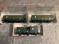 Spur H0 1/87 Fleischmann 5092 / 5094 / 5095 DRG Epoche II Niedersachsen - Oyten Vorschau