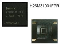SK HYNIX IC H26M31001FPR E-NAND BGA 4GB FLASH für XBOX 360 slim Bayern - Nördlingen Vorschau