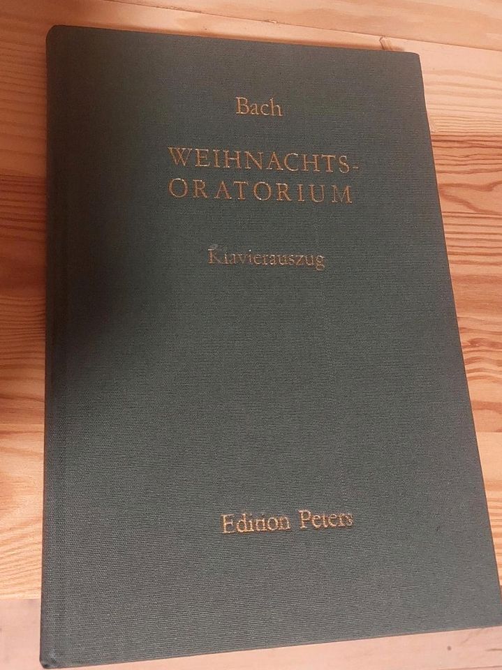 Div Noten Oper Klavierauszug Wagner Bach .. bitte Fotos angucken in Freiberg