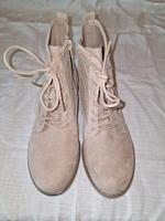 Stiefelette beige, Gr. 37, OVP Sachsen - Meißen Vorschau