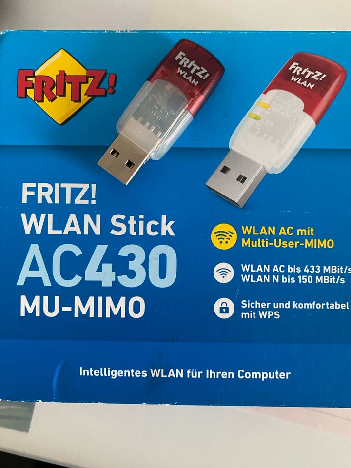 Fritz WLAN Stick AC430 MU-MIMO | Neu in Bochum