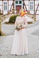 Brautkleid Hochzeitskleid Bianco Evento Größe 40/42 4-teilig Nordrhein-Westfalen - Rüthen Vorschau