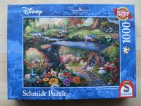 Puzzle 1000 Teile Schmidt Alice im Wunderland Disney Thomas Kinka Nordrhein-Westfalen - Raesfeld Vorschau
