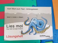 Lies mal 4 Lösungsheft Deutsch Grundschule Stuttgart - Zuffenhausen Vorschau