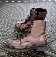 Dockers Shiny Metallic Lila Holo Boots Stiefeletten 36 37 Hannover - Kirchrode-Bemerode-Wülferode Vorschau