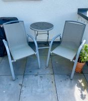 Terrassenstühle und Tisch Hessen - Darmstadt Vorschau