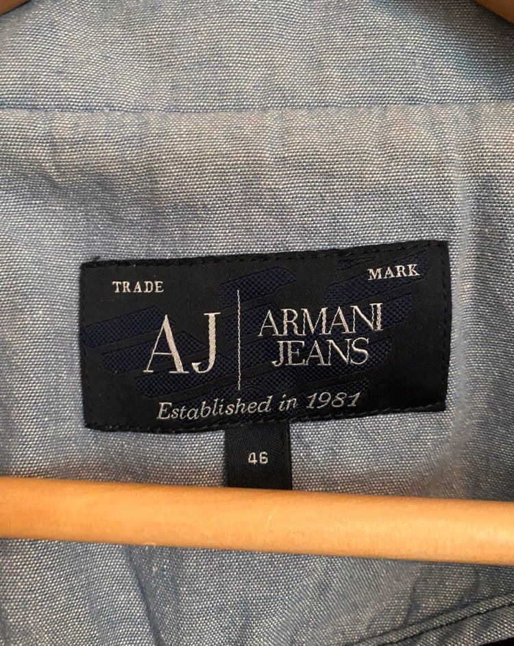 ARMANI JEANS ❤️❤️❤️Damen Anorak Parka Jacke navyblau Gr.40 Gr in Düsseldorf