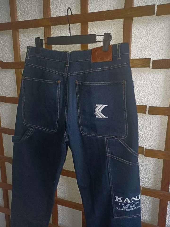 NEU Original KARL KANI Baggy Fit Jeans Hose Größe M Medium Herren in München