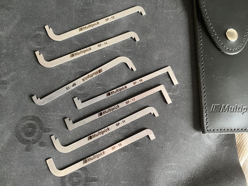 Umfangreiches Lockpicking Set Eventronic / Multipick in Hannover