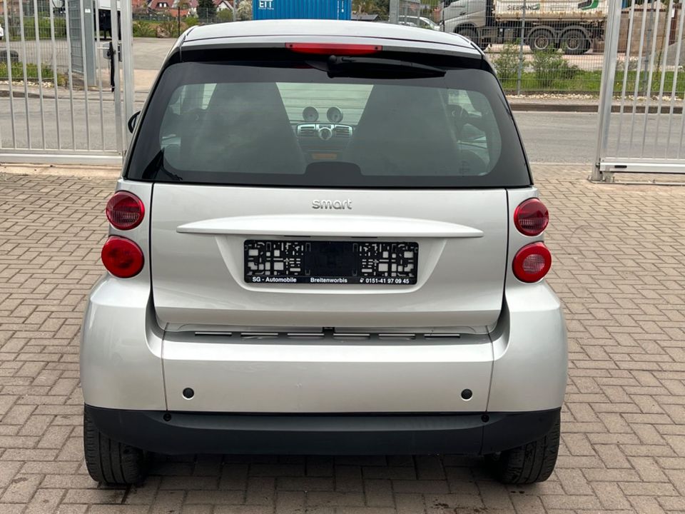 Smart ForTwo coupe Basis 52kW Klima Alufelgen in Breitenworbis