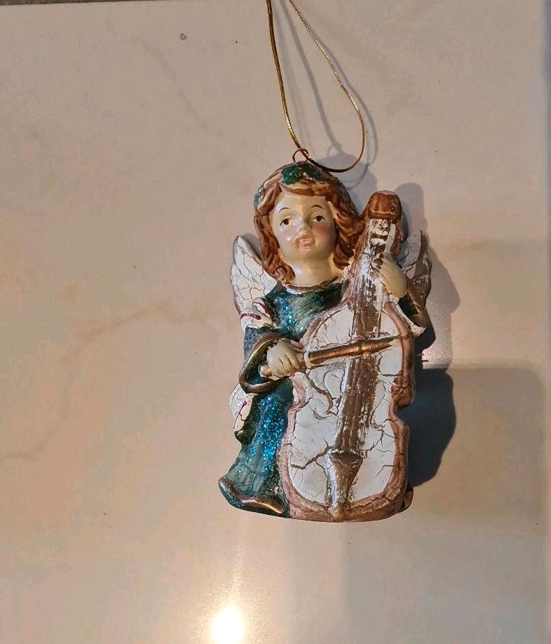 NEU Glocke Engel Weihnachten Deko Keramik in Augsburg