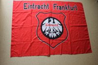 Eintracht Fankfurt Stofffahne-Banner- Flagge-Fahne-Wappen Fußball Nordrhein-Westfalen - Schwerte Vorschau