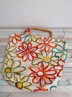 Handtasche Blumen, Sommer, Strandtasche Baden-Württemberg - Friedrichshafen Vorschau