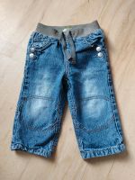 Blaue, leicht gefütterte Jeans gr 80 Topolino Hannover - Südstadt-Bult Vorschau