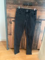 Armedangels Jeans 27/32 schwarz grau mid waist skinny Düsseldorf - Eller Vorschau