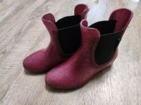 Glitzer Stiefeletten Gr. 29 lila pink Niedersachsen - Badbergen Vorschau