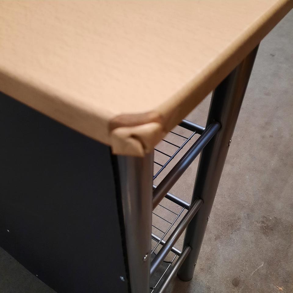 Küchentheke Küchentisch Bistrotisch Metallgestell 2 Stück in Bergheim