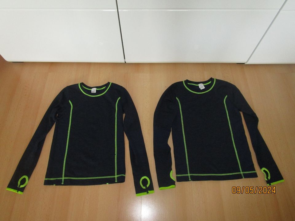 ZWEI SPORTSHIRT GR:122-128 VON TOPOLINO JUNGS in Köln