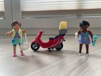 Playmobil Moped mit 2 Figuren Schleswig-Holstein - Holtsee Vorschau