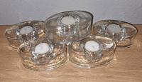 Glas Teelichthalter Kerzenhalter Kerzenständer Tisch Deko Bochum - Bochum-Ost Vorschau