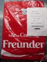Coca Cola shirt T-Shirt Trink ne Coke mit Freunden rot xl Niedersachsen - Diepenau Vorschau