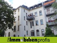 58175 - Schöne 2 Zimmer Mietwohnung mit Balkon in repräsentativen Altbau Sachsen - Plauen Vorschau