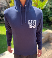 Neuer GANT-Hoodie – MD. 1949 Kollektion – Größe S – Evening Blue Bayern - Pürgen Vorschau